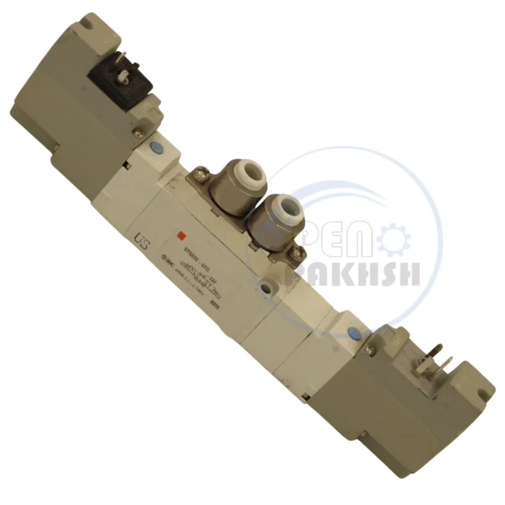 شیر برقی 5/3 پنوماتیک