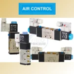 شیر برقی پنوماتیک 5/3