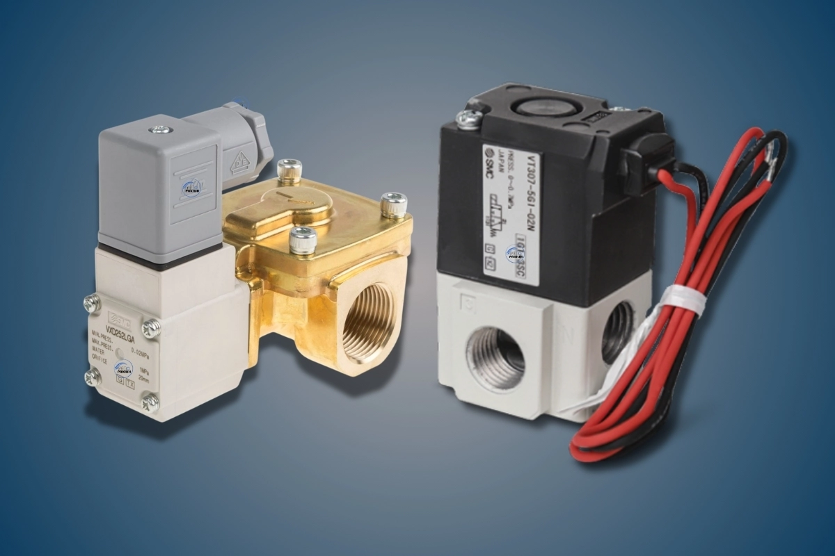 خرید شیر برقی 2-2 Smc