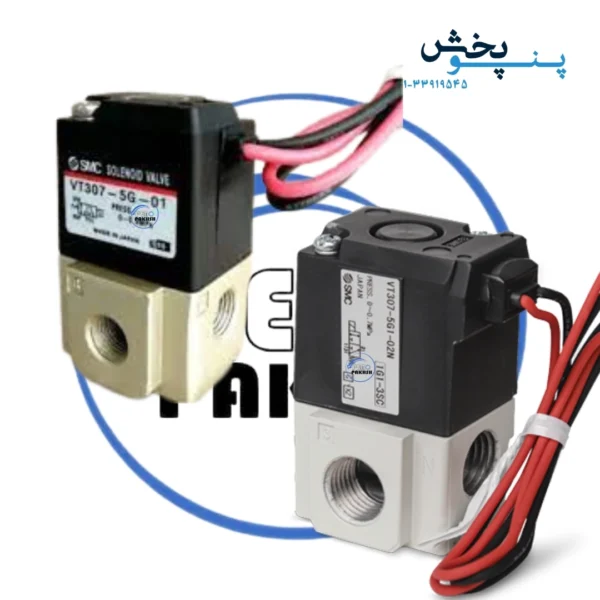 شیر برقی 2-2 Smc