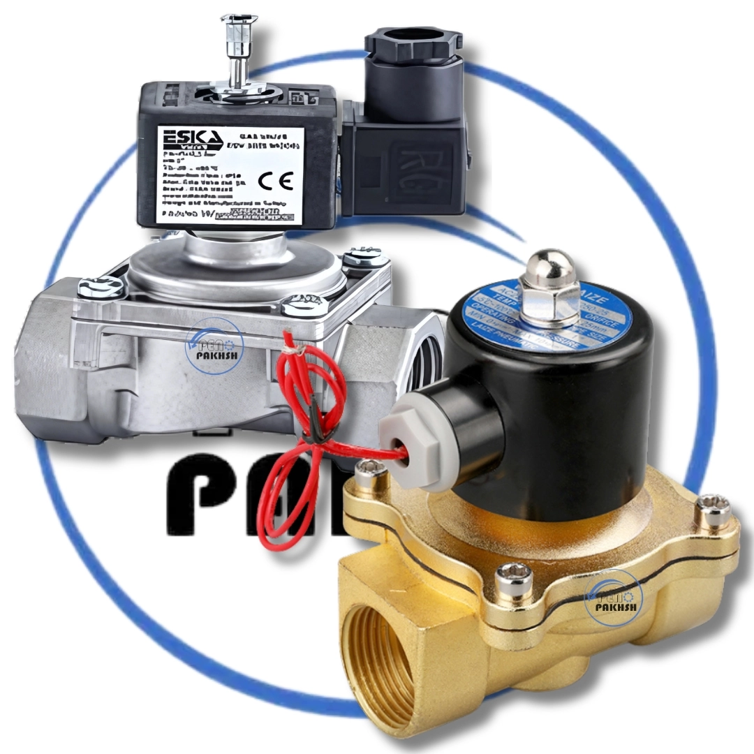 شیر برقی 2-2 استیل