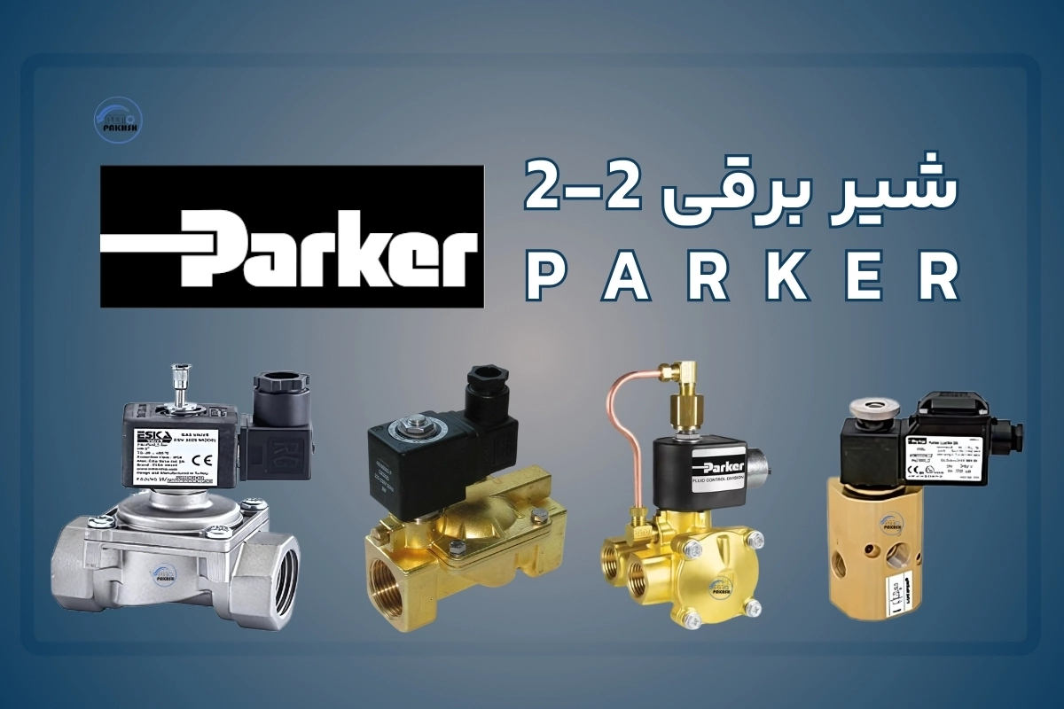 شیربرقی 2-2 پارکر