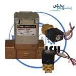 قیمت شیر برقی 2-2 پنوماتیک