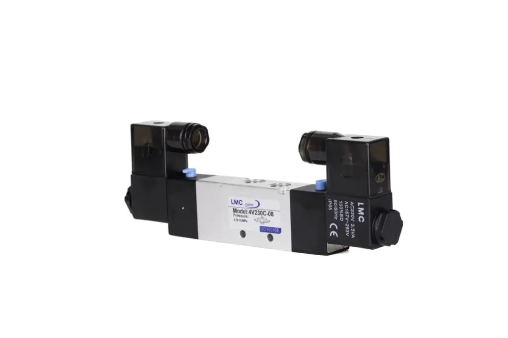 شیر برقی پنوماتیک