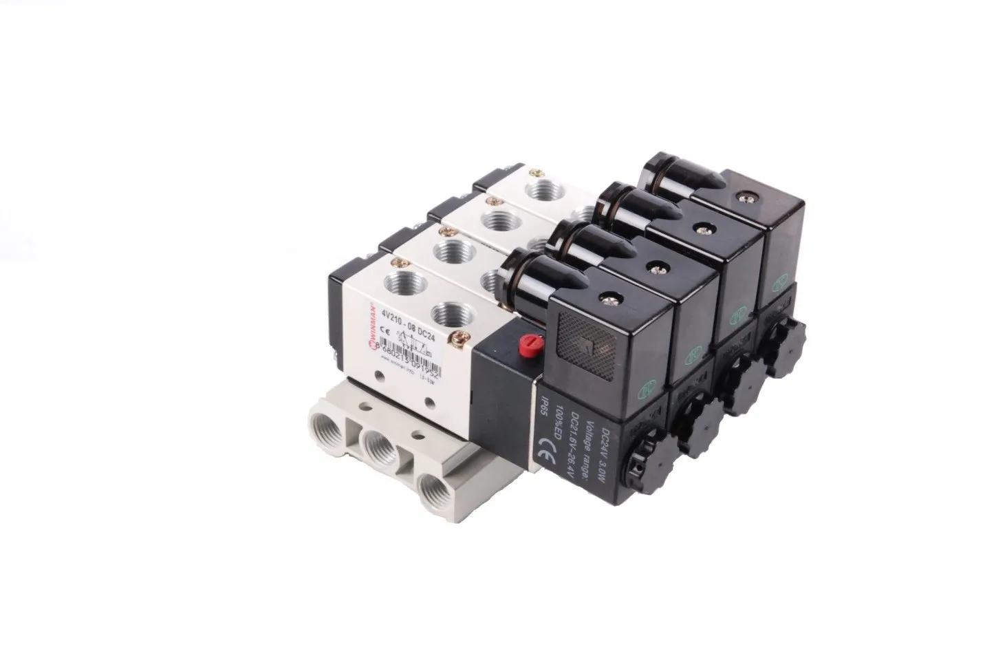 شیرکنترل جهت پنوماتبک