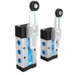 شیر غلطکی پنوماتیک